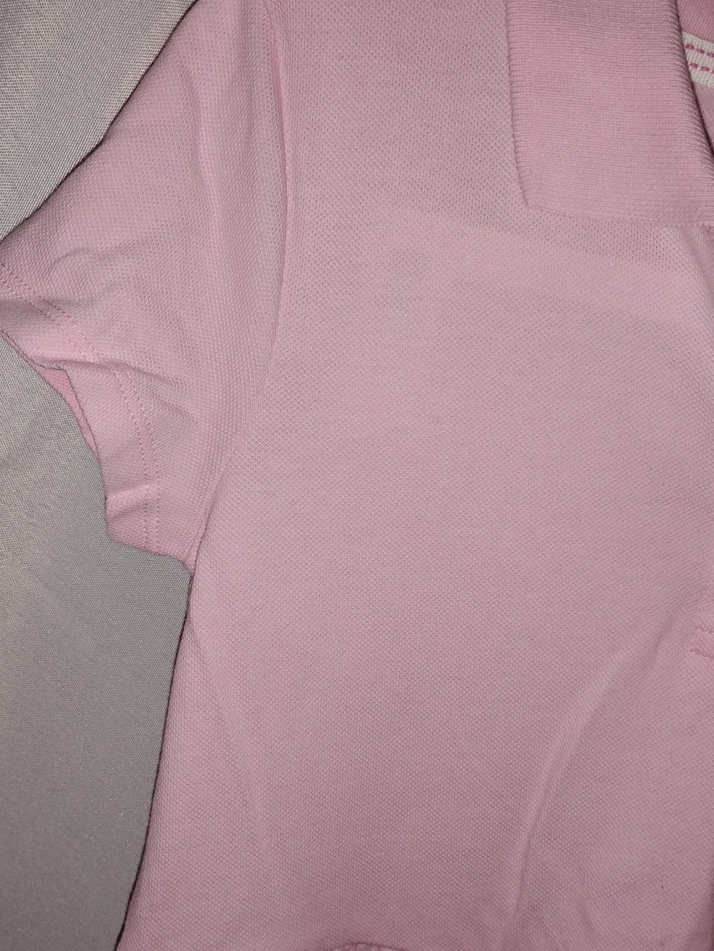 Old Navy Girls Light Pink Polo Dress
